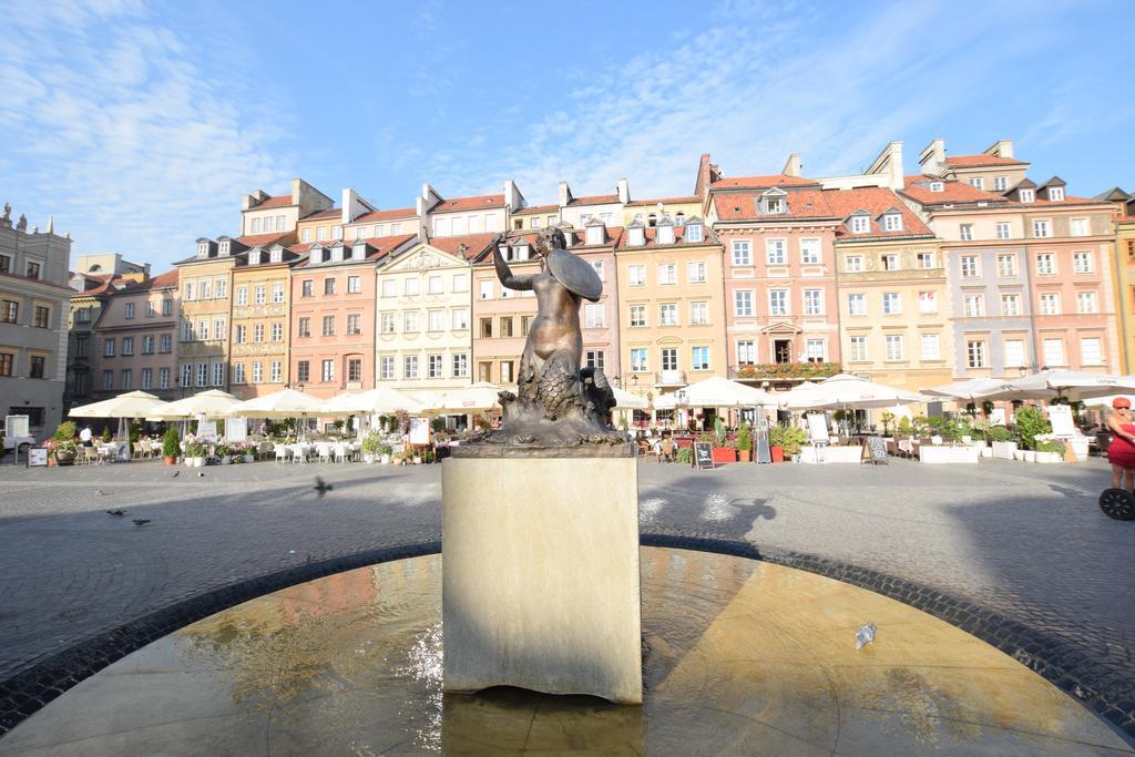 Elegant Apartment Royal Castle Varsovia Exterior foto
