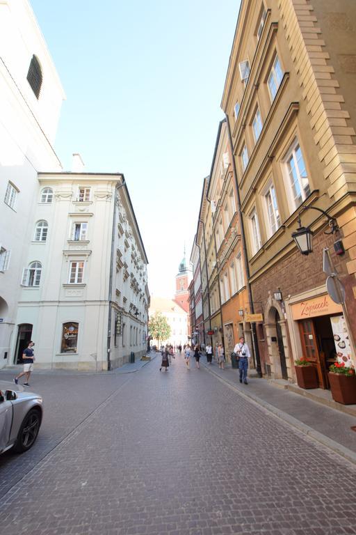Elegant Apartment Royal Castle Varsovia Exterior foto