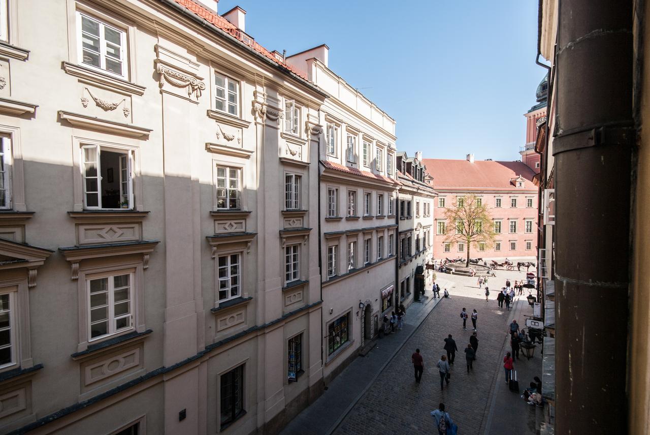 Elegant Apartment Royal Castle Varsovia Exterior foto