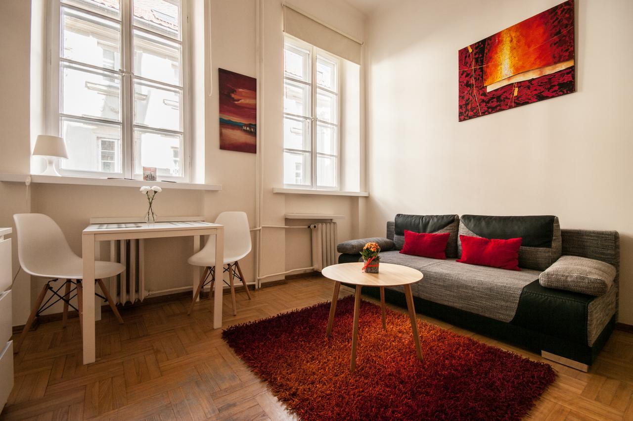 Elegant Apartment Royal Castle Varsovia Exterior foto